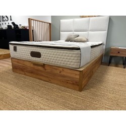 SOMMIER COFFRE WOODY
