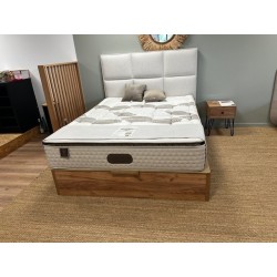 SOMMIER COFFRE WOODY