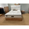 SOMMIER COFFRE WOODY
