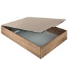 SOMMIER COFFRE WOODY