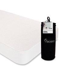 PROTEGE MATELAS IMPERMEABLE "CORAL" - MOSHY